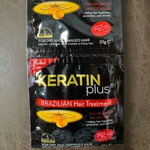 Keratin plus